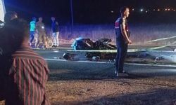 Diyarbakır Dicle'de motosiklet iş makinesine çarptı: 1 kişi yaşamını yitirdi