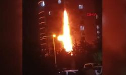 Diyarbakır Kayapınar'da 13 Katlı Plazada Yangın Paniği