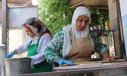 Diyarbakır'da Gelin-Görümce İşbirliğiyle Başlayan Gözleme Dükkanı İlgi Görüyor