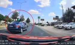 Diyarbakır'da makas atan sürücüye 111 bin TL ceza kesildi