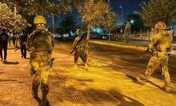 Diyarbakır'da Özel Harekat Destekli Şok Uygulamada Çok Sayıda Aranan Şahıs Yakalandı