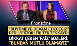 Döven: Faiz gelirlerinden mutlu olan bir şirket sahibi olmamak lazım