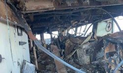 Dron Saldırısına Uğrayan Nadezhda Gemisinin İç Hasarı Ortaya Çıktı