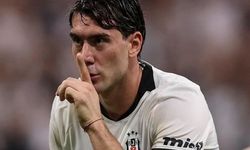 Dusan Vlahovic Beşiktaş'ta İlk Golünü Penaltıdan Attı