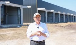 Düzce Cedidiye Kent Meydanı Projesi Çarşı Dükkanları Tamamlanıyor