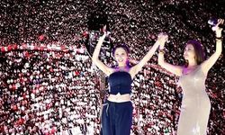 Ebru Yaşar Kayseri'de 195 Bin Kişilik Rekor Konserle Sahneye Çıktı