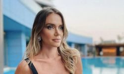 Ecem Karavus'un İddialı Yaz Pozları Sosyal Medyada Beğeni Topladı