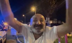 Ehliyetsiz ve alkollü sürücünün rahat tavırları şaşkınlık yarattı