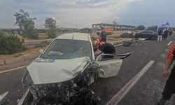 Elazığ-Malatya Karayolu'nda Trafik Kazası: 2 Kişi Yaralandı