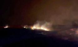 Elazığ Palu'da Dağlık Alanda Çıkan Yangın Kontrol Altına Alındı