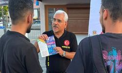 Elazığ'da 8. Gastronomi Festivali'nde polis ekiplerinden kapsamlı bilgilendirme