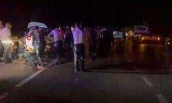 Elazığ'da iki otomobilin çarpışması sonucu 6 kişi yaralandı