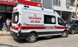 Elazığ'da İnşaat Kontrolü Yapan Mühendis 3 Metrelik Yükseklikten Düştü