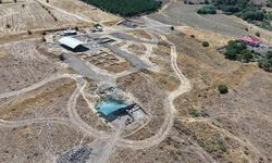 Elazığ'da Salkaya Roma Villa Alanı ve Mozaiği Gün Yüzüne Çıktı