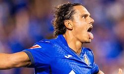 Enes Ünal, Getafe'nin UEFA Konferans Ligi'nde tur atlamasında kilit isim oldu
