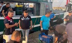 Enez'de Trol Teknesi Denetimleri Sıkılaştırıldı