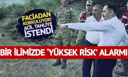 Erzincan Üzümlü'de Heyelan Riski Nedeniyle Acil Tahliye Kararı Alındı