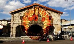 Erzurum Fetih Camii'nde Tarihi Hazreti İsa Freski Restorasyonla Gün Yüzüne Çıktı