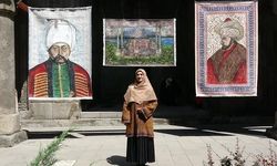 Erzurumlu Şeyma Sezer, Kilim Sanatında Türkiye'nin Öncü İsimlerinden Biri Oldu
