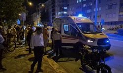 Eskişehir'de motosikletin çarptığı yaşlı adam hastaneye kaldırıldı