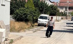Eskişehirli 60 Yaşındaki Muhammet Çetin Tek Tekerli Denge Kaykayında 4 Bin Kilometreyi Aştı