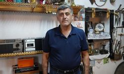 Evinin altında sakladığı hazineyi açtı: Tam 3 bin parça var