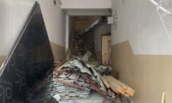 Fatih'te kentsel dönüşüm sırasında bina çöktü: 2 işçi yaralandı