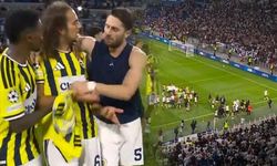Fenerbahçe-Lyon maçında Matteo Guendouzi'ye saldırı ve saha karışıklığı