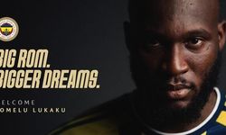 Fenerbahçe, Romelu Lukaku Transferini Resmen Açıkladı