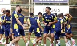 Fenerbahçe'de Muriqi ve Kante Takımla Birlikte Çalışmalara Başladı
