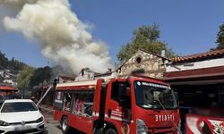 Fethiye Balık Hali Restoranında Çıkan Yangın Kontrol Altına Alındı