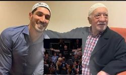 FETÖ'cü firari Enes Kanter, kadın basketbolculardan yoğun tepki aldı ve salondan çıkarıldı