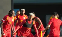 Galatasaray yeni sezon hazırlıklarını Kemerburgaz'da sürdürüyor