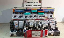 Gaziantep'te 1,3 Milyon TL Değerinde Kaçak Elektronik Malzeme Ele Geçirildi
