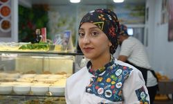Gaziantep'te 19 Yaşında Genç Girişimci Büşra Tekin Ev Yemekleriyle Patron Oldu
