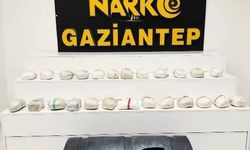 Gaziantep'te 24 Kilo Uyuşturucu Ele Geçirildi, 1 Kişi Gözaltında