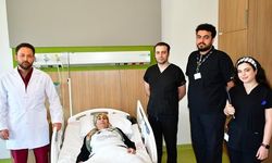 Gaziantep'te 46 Yaşındaki Kadının Karnını Dolduran Tümör Başarıyla Çıkarıldı