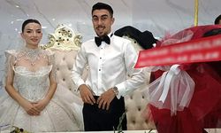 Gaziantep'te Düğünde Çeyrek Altından Farklı Oto Lastiği Hediyesi