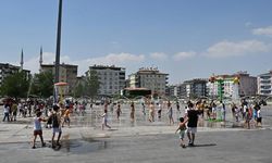 Gaziantep'te Sıcak Hava Günlük Yaşamı Olumsuz Etkiliyor