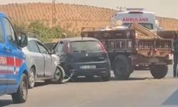 Gaziantep'te Zincirleme Trafik Kazası: 2 Kişi Yaralandı