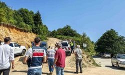 Giresun Piraziz'de Hava Aracı İhbarı Üzerine Arama Çalışmaları Sürüyor