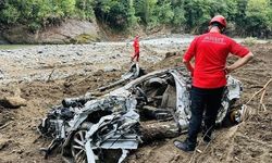 Giresun'da selde kaybolan öğretmen Mehmet Akkaya 7 gün sonra denizde ölü bulundu