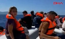 Girne açıklarında alabora olan yolcu gemisinde yaşanan panik anları ortaya çıktı