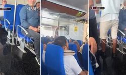 Girne açıklarında batan gemide yolcuların korku dolu anları ortaya çıktı