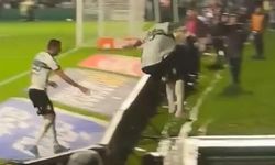 Gol Sevinci Yaşarken Tünele Düşen Futbolcunun Talihsiz Anları