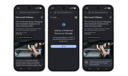 Google'dan yayıncılar için yeni 'Preferred Sources' düğmesi: İnternet sitelerine trafik artışı hedefleniyor