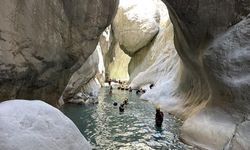 Göynük Kanyonu, Serinlemek ve Macera Arayanların Yeni Tercihi Oldu