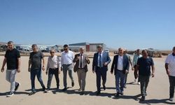 Gümüşhane-Bayburt Havalimanı İnşaatında Son Durum Yerinde İncelendi