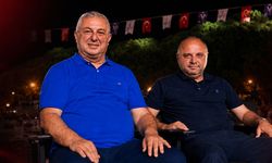 Başkan Mevlüt Oruçoğlu ve Turgay Kılıç, Geyikli’de 30 Ağustos coşkusuna ortak oldu