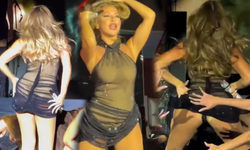 Hadise Antalya Sahnesinde Dansıyla Göz Kamaştırdı